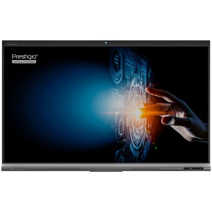 PRESTIGIO SOLUTIONS Multiboard 86" Light+ Series UHD 4K, Android 11, Wi-Fi, 40TP, NFC, Camera, touch pen PSMB068P860