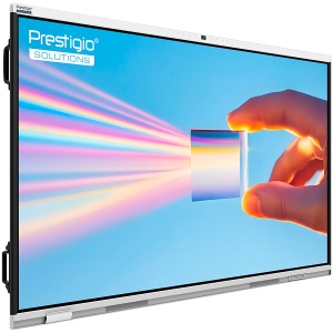 PRESTIGIO SOLUTIONS Multiboard 86'' Prism, Android 14, Google EDLA, AI Camera, 8/128GB, 50TP PSMB018R860 - Img 3