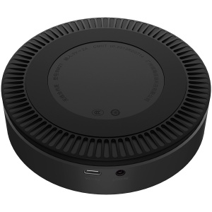 Prestigio Solutions Video Conferencing Speakerphone Alpha: 5W, 6 mic, 5m (Radius), Wireless charging, Connection via USB Type-C, AUX or BT4.2+EDR PVCSN0M601 - Img 2