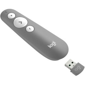 Prezenter Logitech Wireless R500s Mid Gray 910-006520