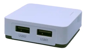 PrintServer NP331NW 2xUSB2.0/WIFI