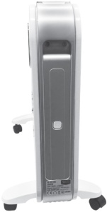 PROSTO Smart konvektorska Wi-Fi grejalica, 1000W/2000W, Tuya * - Img 2