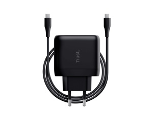 Punjac TRUST Maxo 65W/USB-C/laptop/smartphone/tablet/2m USB-C kabel/crna - Img 3