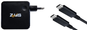Punjač univerzalni ZEUS ZUS-NB65 PDC USB-C 65W za laptop,tablet,smart phone - Img 8