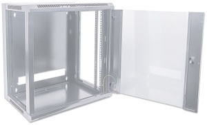 Rack orman Intellinet 711784 19"/9U 570x450x500/staklena vrata/bravica - Img 3