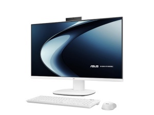 Racunar ASUS V470VA-WPE0320 AiO/DOS/27"FHD/Core 5 210H/16GB/256GB/WiFi/GLAN/bezžic miš tast/3g/bela - Img 3