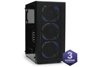 Racunar CTPC Advance Ryzen 5-5500/B450/16GB/500GB/RX6600/3Y/škola/igrice/graficki dizajn