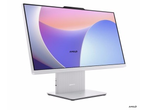 Racunar LENOVO IdeaCentre AIO 24ARR9 DOS/23.8" FHD IPS AG/Ryzen 5 7535HS/16GB/512GB SSD/GLAN/miš i t - Img 4