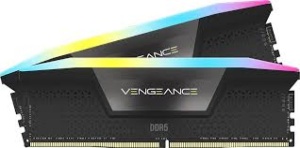 RAM Corsair VENGEANCE RGB DDR5 64GB (2x32GB) 6400MT/s CMH64GX5M2B6400C42