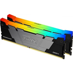 RAM DDR4 Kingston 64GB 2x32GB Kit PC3600 KF436C18RB2AK2/64 Fury Renegade RGB
