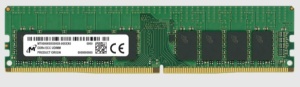 RAM Micron 16GB DDR4 2Rx8 UDIMM 3200MHz MTA18ASF2G72AZ-3G2R1R