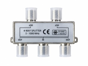 Razdelnik 1/4 Spliter za antenu