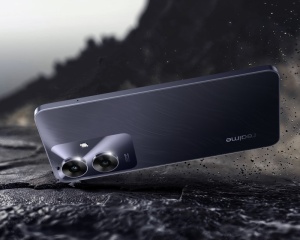 REALME Note 60 4/128GB Marble Black RMX3933 mobilni telefon - Img 2