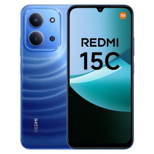 Redmi 15C EU 4+256 Moonlight Blue
