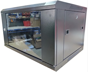 Rek orman 6U 19inca, WS1-6406 wall mount cabinet 600x450mm 238 - Img 3