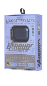 REMAX M3 Blue Zinc Alloy True Wireless Stereo Earbuds - Img 2