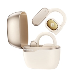 REMAX P1 WHITE Air Conduction Earbuds OpenBuds - Img 1