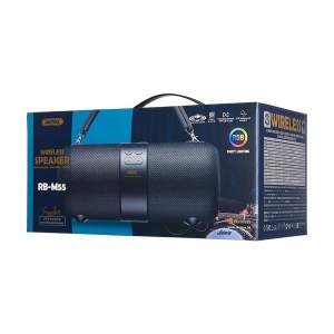 REMAX RB-M55 Outdoor Portable Wireless Speaker - Img 3