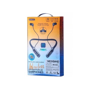 REMAX RB- S20 White Transparent Wireless Neckband Sports Earphone * - Img 2