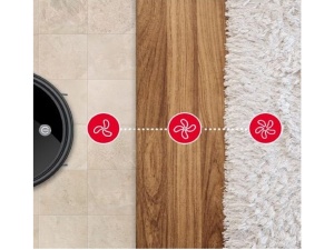 Robot Vacuum Cleaner TCL Sweeva_100_black_DE - Img 2