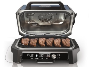 Roštilj NINJA OG901EU Woodfire PRO Connect XL/1700W/plava-crna - Img 2