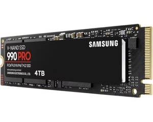 SAMSUNG 4TB M.2 NVMe MZ-V9P4T0BW 990 Pro Series SSD * - Img 3