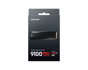 SAMSUNG 4TB M.2 NVMe MZ-VAP4T0CW 9100 Pro Heatsink Series - Img 1