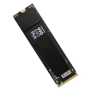 Samsung M.2 NVMe 1TB, 2280, PCIe Gen 4.0x4/5.0x2, 990 EVO Plus, Read up to 7150 MB/s, Write up to 6300 MB/s (single sided) MZ-V9S1T0BW *