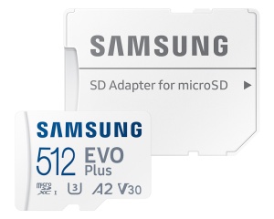 SAMSUNG Memorijska kartica EVO PLUS MicroSD 512GB + Adapter MB-MC512SA - Img 3