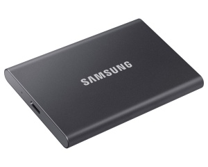 SAMSUNG Portable T7 1TB sivi eksterni SSD MU-PC1T0T * - Img 3