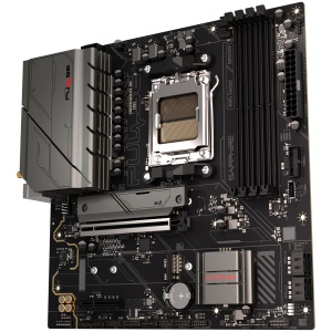 SAPPHIRE AMD B850M AM5 PULSE Ryzen R9/R7/R5, 4x DDR5 7600MHz, PCIE 4.0 x16, 1x M.2 Gen5, 1x M.2 Gen4, LAN 2.5 Gbps, WIFI6, USB, Micro-ATX 52123-04-40G - Img 5
