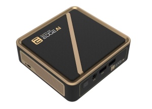 SAPPHIRE EDGE AI 340 BAREBONE WITH WIFI / BT MODULE, VESA MOUNT, POWER ADAPTER AND POWER CORD W/O SSD AND MEMORY 4H020-06-40G