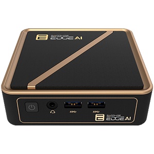SAPPHIRE EDGE AI 340 BAREBONE WITH WIFI / BT MODULE, VESA MOUNT, POWER ADAPTER AND POWER CORD W/O SSD AND MEMORY 4H020-06-40G - Img 9