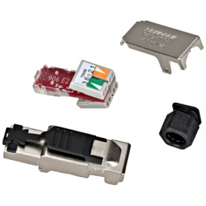 Schrack Modularni RJ45 utikač za instalacione kablove - HSISR6SI3A - Img 3