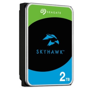 SEAGATE HDD SkyHawk Surveillance (3.5''/2TB/SATA 6Gb/s/rpm 5400) ST2000VX017 *