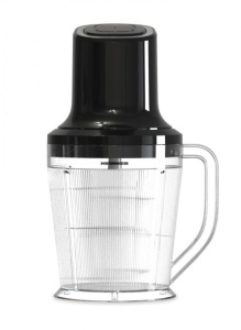 Seckalica HEINNER HMC-3B500BK 500W/plasticna posuda/ 1,5l/crna - Img 2