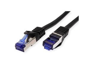 Secomp VALUE FTP Patch Cord Cat6A (Class EA) extra-flat crna 5.0m - Img 3
