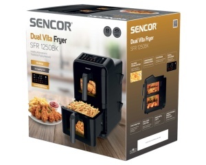 SENCOR SFR 1250BK multifunkcijska friteza na vruć vazduh - Img 3