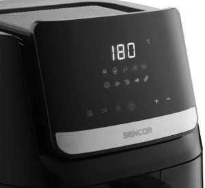 SENCOR SFR 6550BK-EUE3 friteza na vruc vazduh,1600W,6.5l,crna, 360 x 330 x 290 mm *