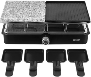 SENCOR stoni grill SBG 0260BK,1400 W,crna,uklonjiva ploca,4.2 kg * - Img 4