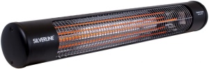 Silverline 26106 Zidna infracrvena grejalica sa halogenim grejačem, 1200W/600W C-Wave