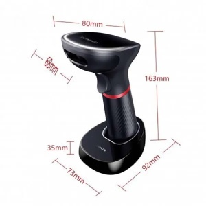Skener POS Barcode Sunlux XL-9610 2D Wireless/Bluetooth/2200mAh/EAN-100000 * - Img 5