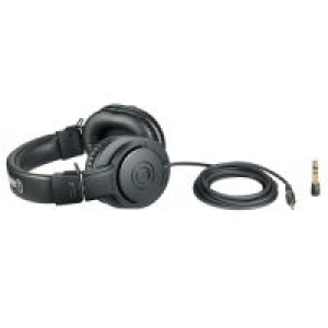 Slušalice Audio-Technica ATH-M20x crne 3.5mm + 6.3mm - Img 2