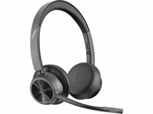 Slušalice HP Poly Voyager 4320-M Microsoft Teams Cert Headset +BT700 dongle +Charging Stand/USB-C - Img 1