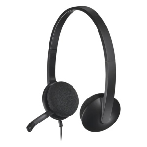 Slušalice Logitech H340 USB HEADSET, 981-000475 * - Img 2