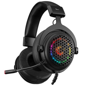Slušalice sa mikrofonom Rampage MAJESTY 7.1 USB RGB - Img 1