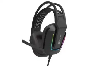 Slušalice sa mikrofonom Xtrike GH712 RGB 3.5 mm crne - Img 1
