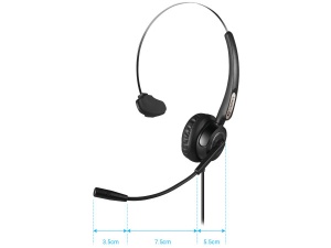 Slušalice sa mirkofonom Sandberg USB Pro Mono 126-14 - Img 3