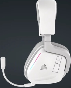 Slušalice Wireless gaming Corsair Void RGB Elite bele CA-9011380-WW - Img 4