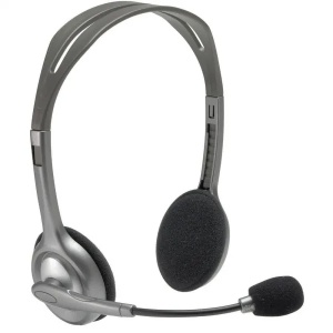 Slušalice žične Logitech H110 Stereo Headset 981-000271